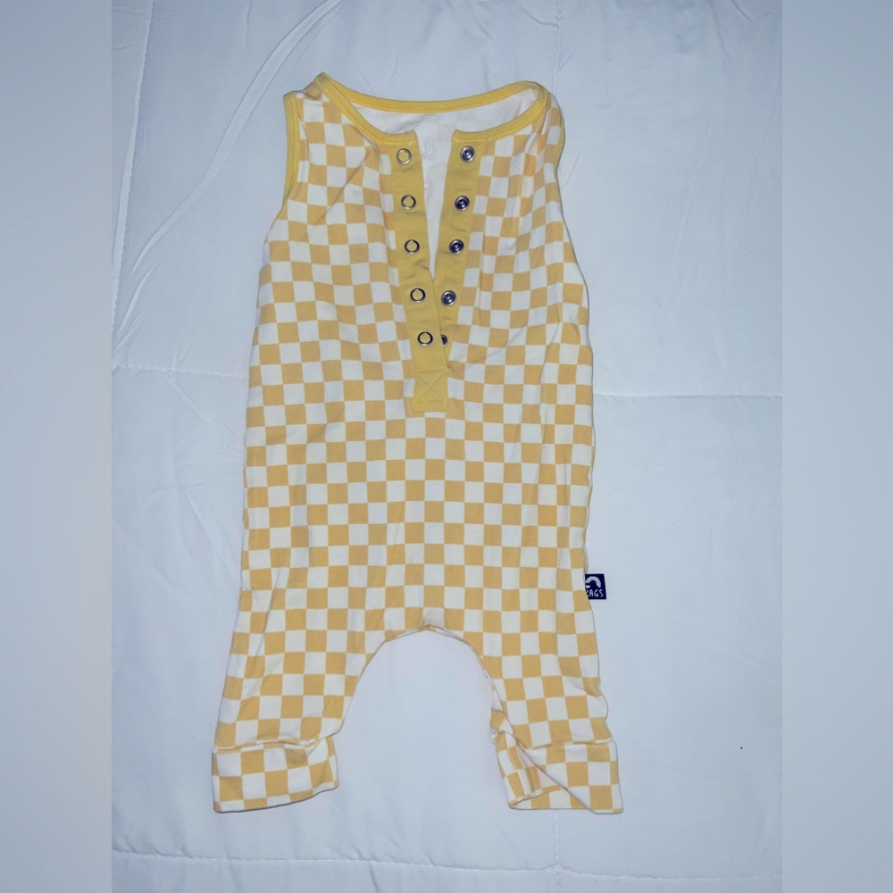Rags to raches tank romper